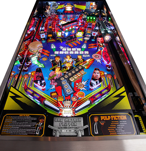 Play Mechanix Pinball and Chicago Gaming Company