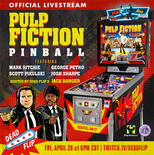 Play Mechanix Pinball and Chicago Gaming Company