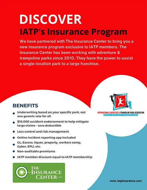 The International Adventure & Trampoline Park Association (IATP)