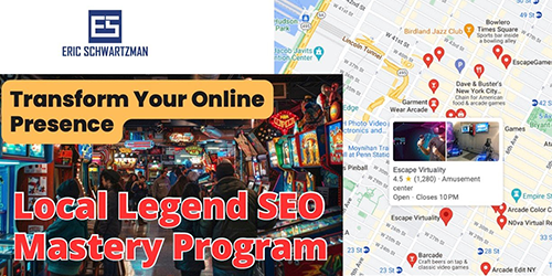 SEO with Eric Schwartzman