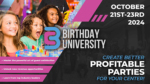 Birthday University Workshop