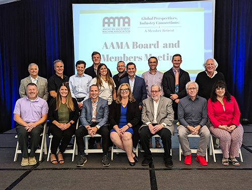  The American Amusement Machine Association (AAMA) 