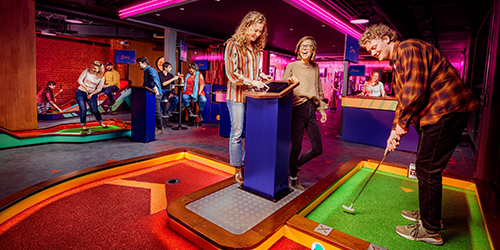 Adventure Golf & Sports (AGS)