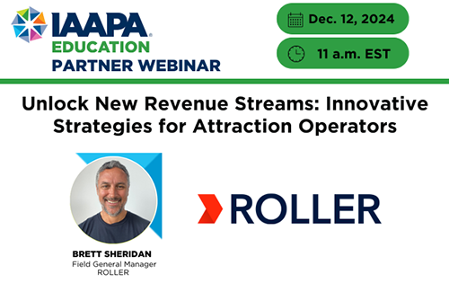  IAAPA’s Education Partner Webinar 