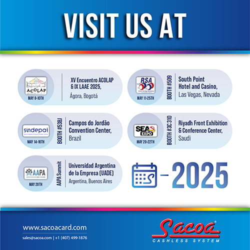 Sacoa Cashless System