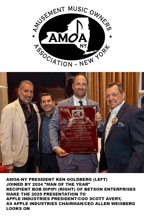 The Amusement & Music Owners Association of New York