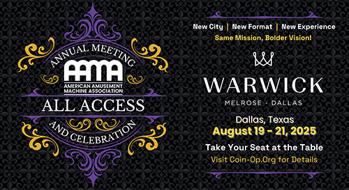 The American Amusement Machine Association (AAMA)